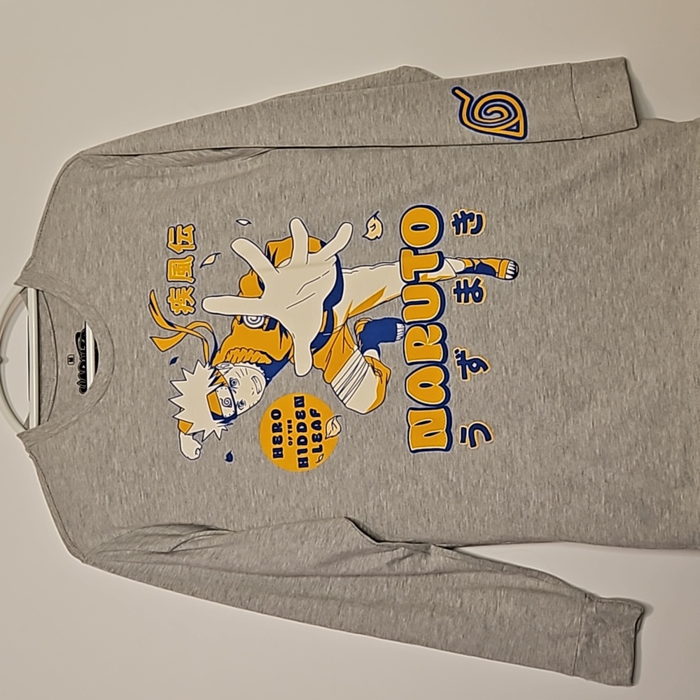 Mens Naruto Anime Tshirt